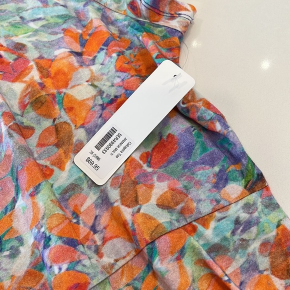 NWT Soft Surroundings "Calogera" top, Size 3X - Picture 3 of 7